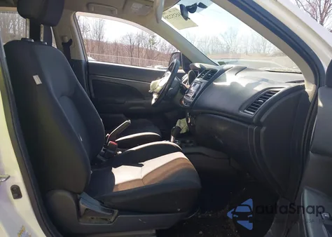 2015 Mitsubishi Outlander Sport Es from USA, damaged, VIN 4A4AP3AUXFE044482